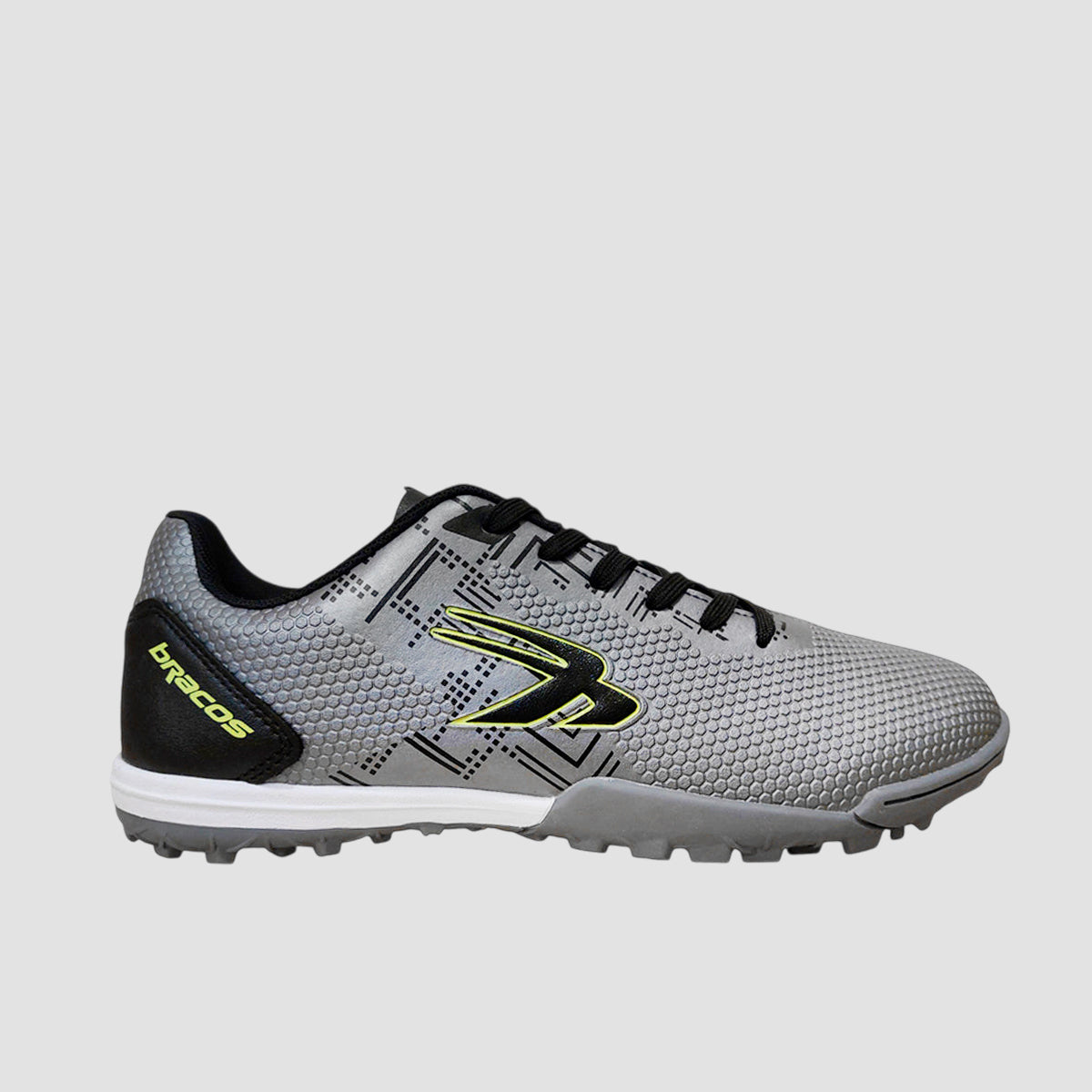 Zapatos de fútbol Tobelli Ind gris para hombre