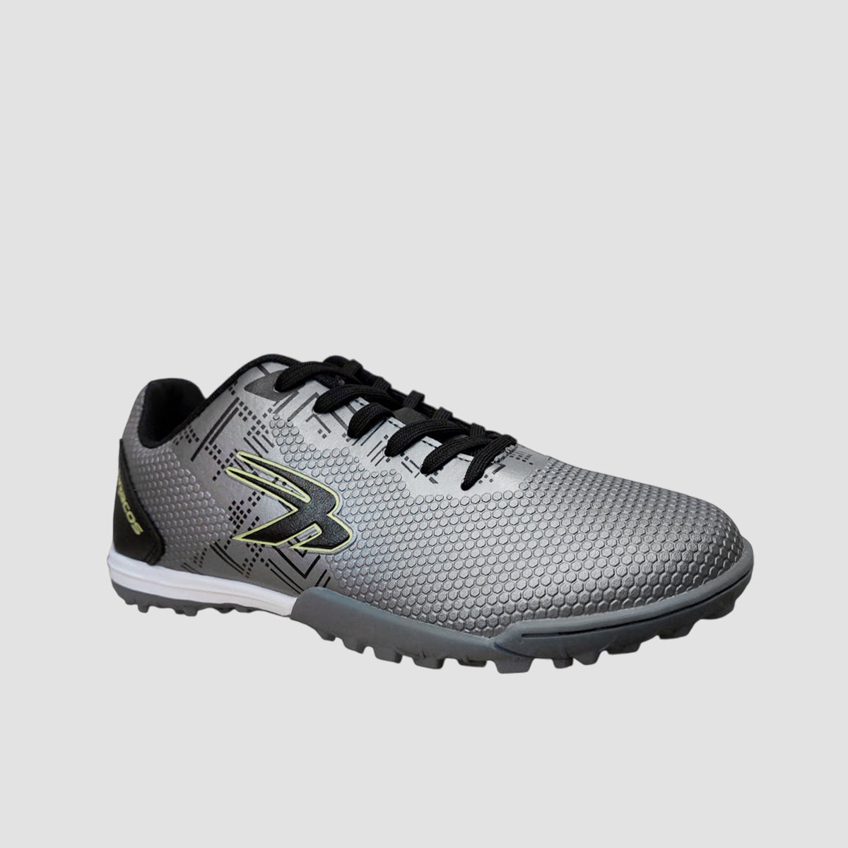 Zapatos de fútbol Tobelli Ind gris para hombre