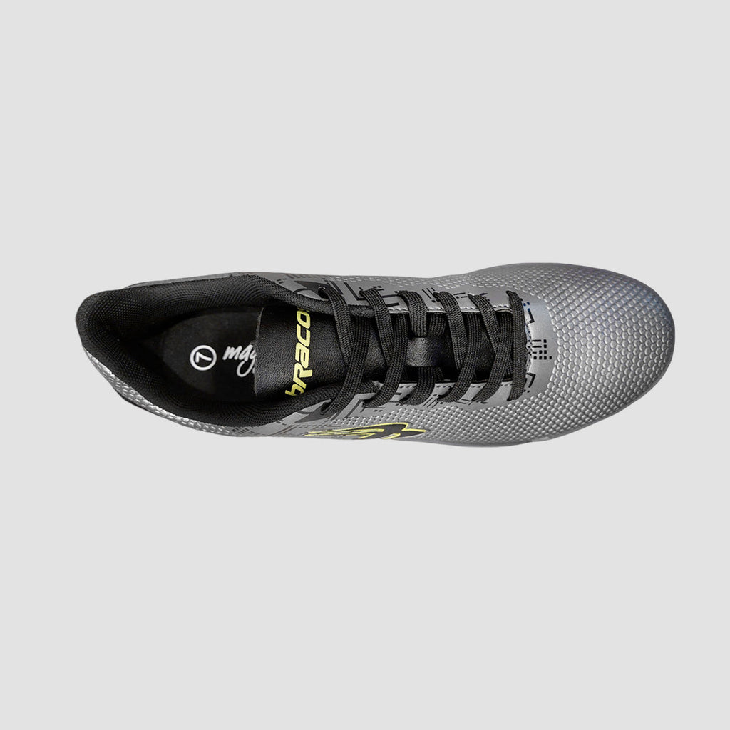 Zapatos de fútbol Tobelli Ind gris para hombre