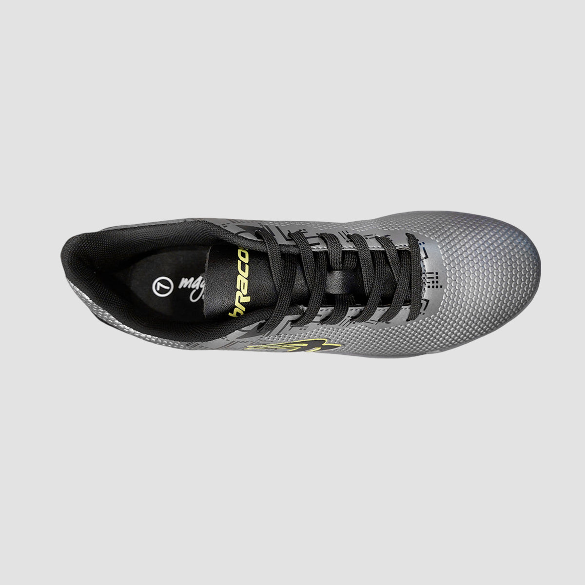 Zapatos de fútbol Tobelli Ind gris para hombre