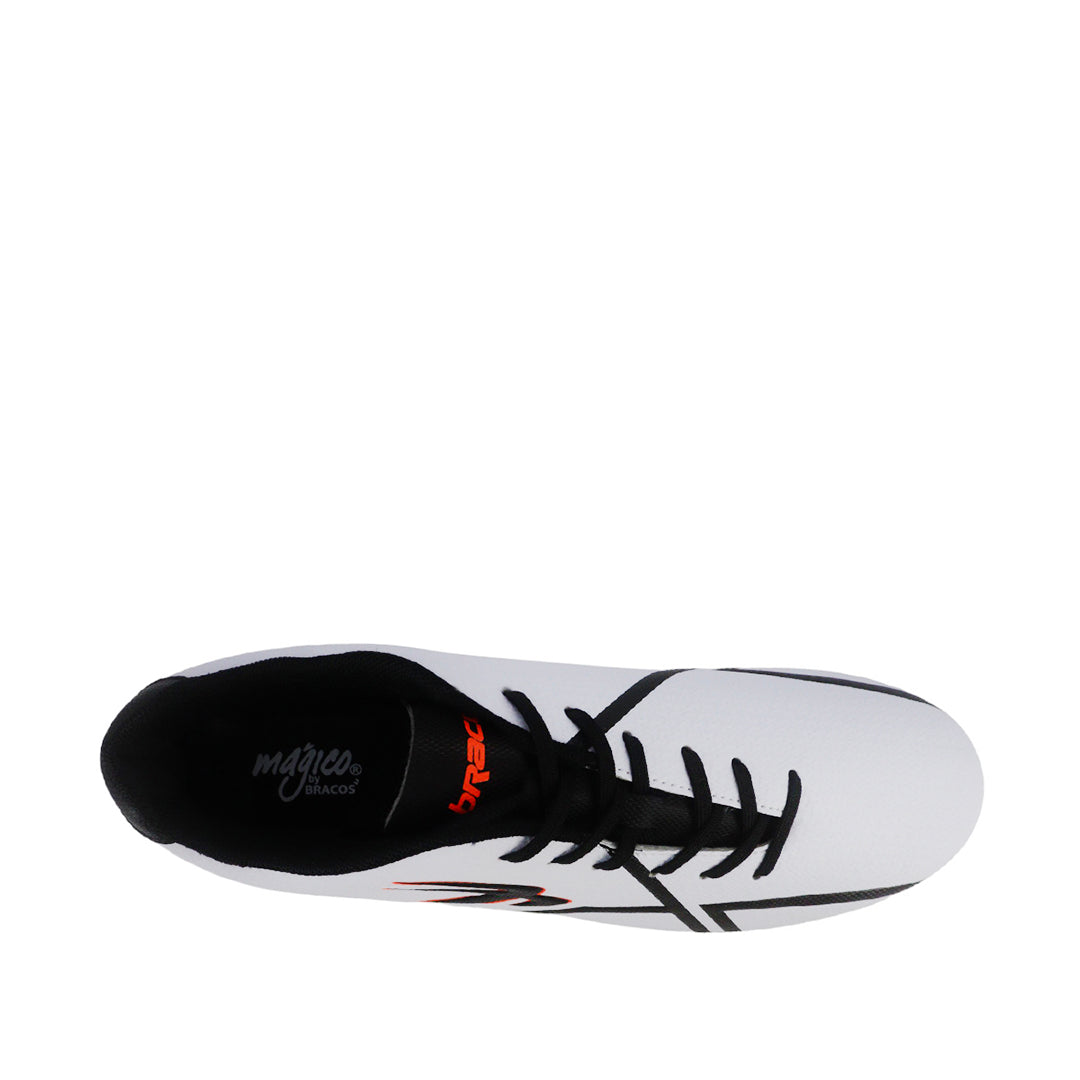 Zapatos para fútbol Valverde blanco para hombre