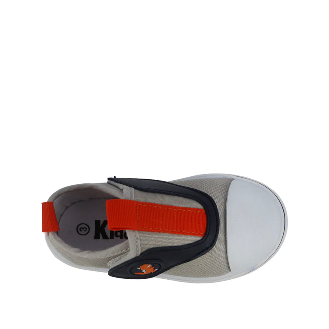 Canvas Bdonald gris para Infante