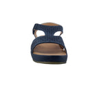 Sandalias Anne navy para mujer