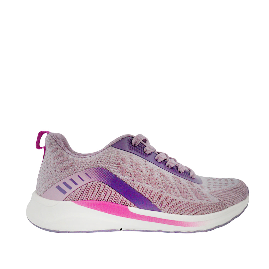 Tennis Remy morado para mujer