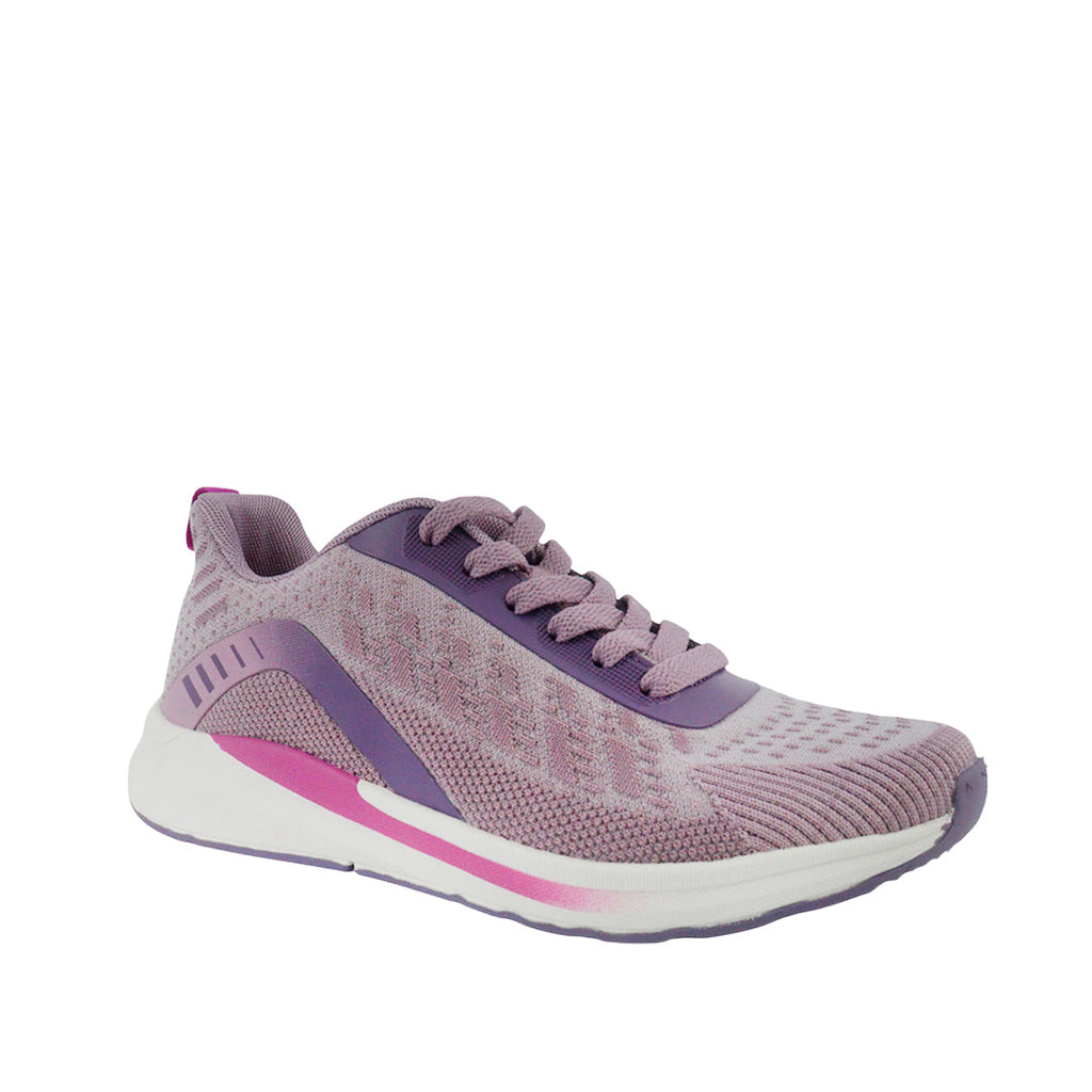 Tennis Remy morado para mujer