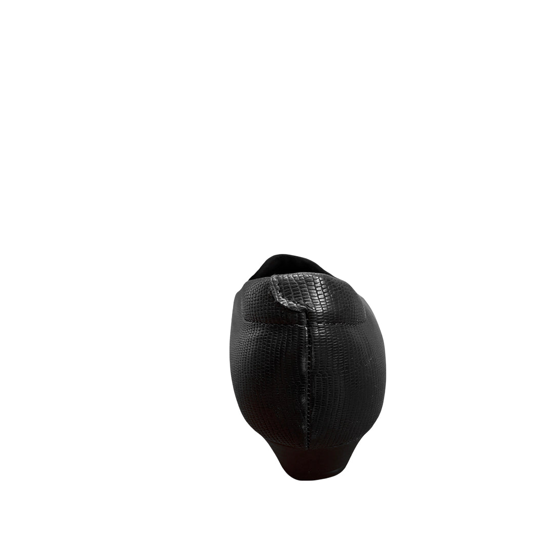 Cuñas Tamires Liz negro para mujer