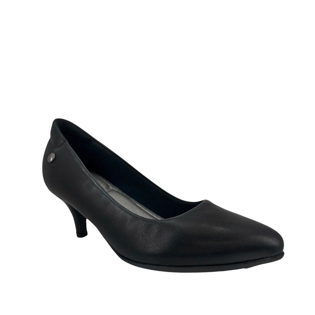 Tacones Brenda negro para mujer