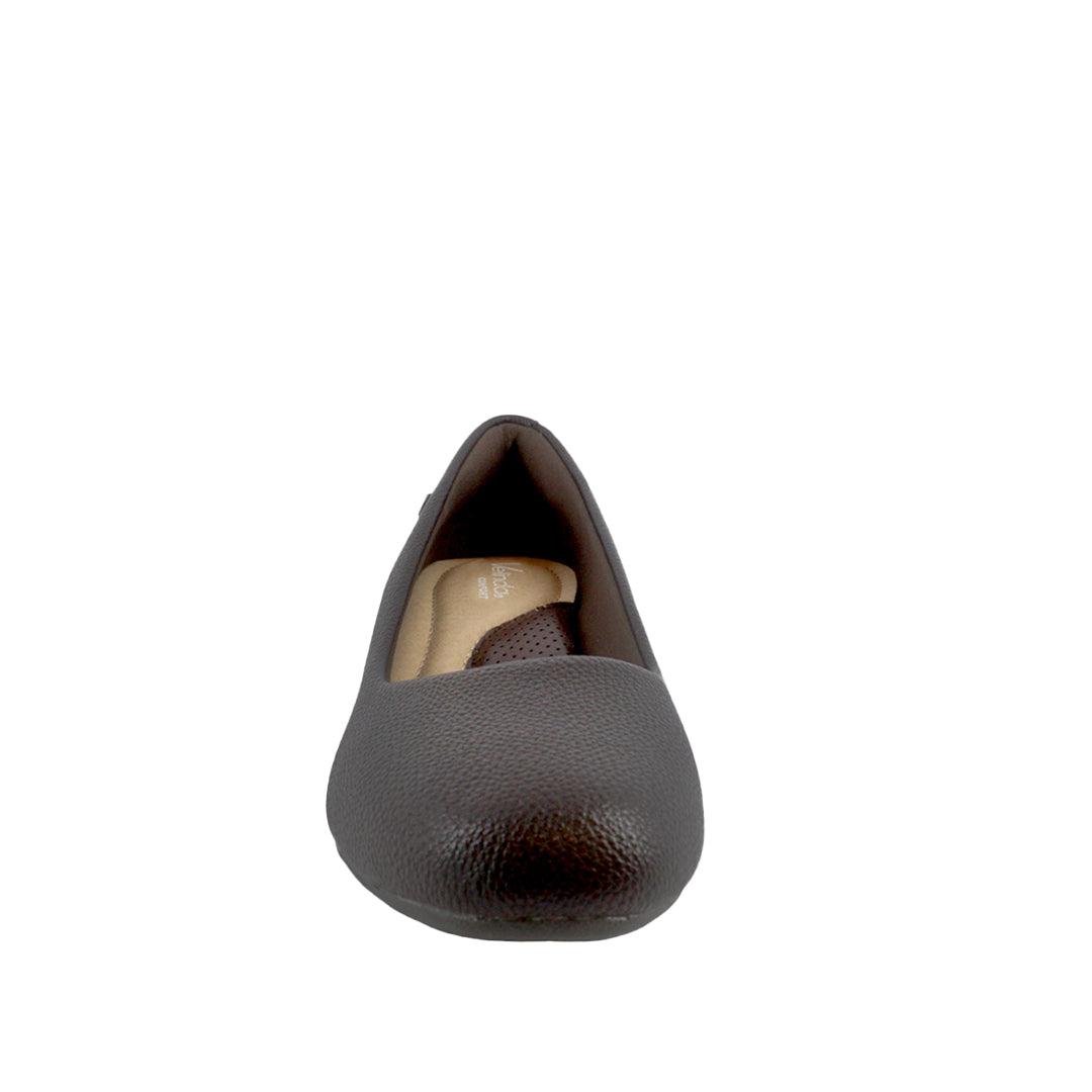Tacones Total café para mujer