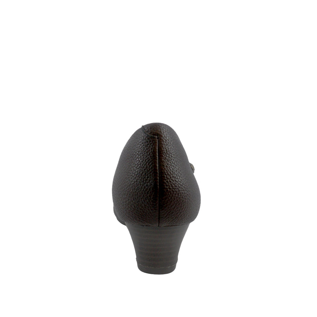 Tacones Total café para mujer