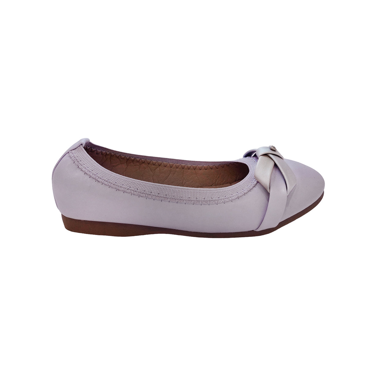Balerinas Eva morado para niña