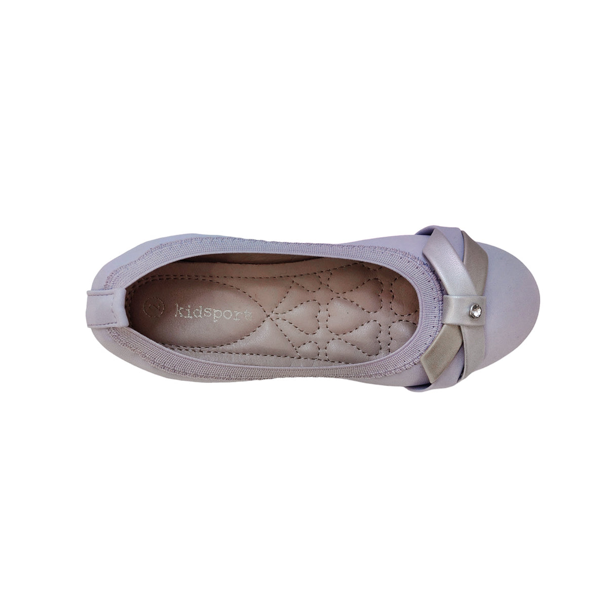 Balerinas Eva morado para niña