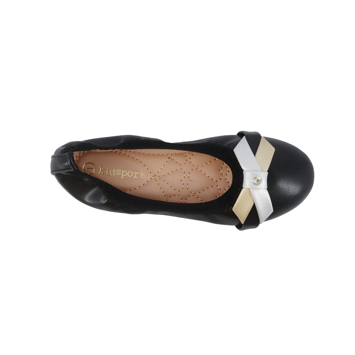 Balerinas Eva negro para niña