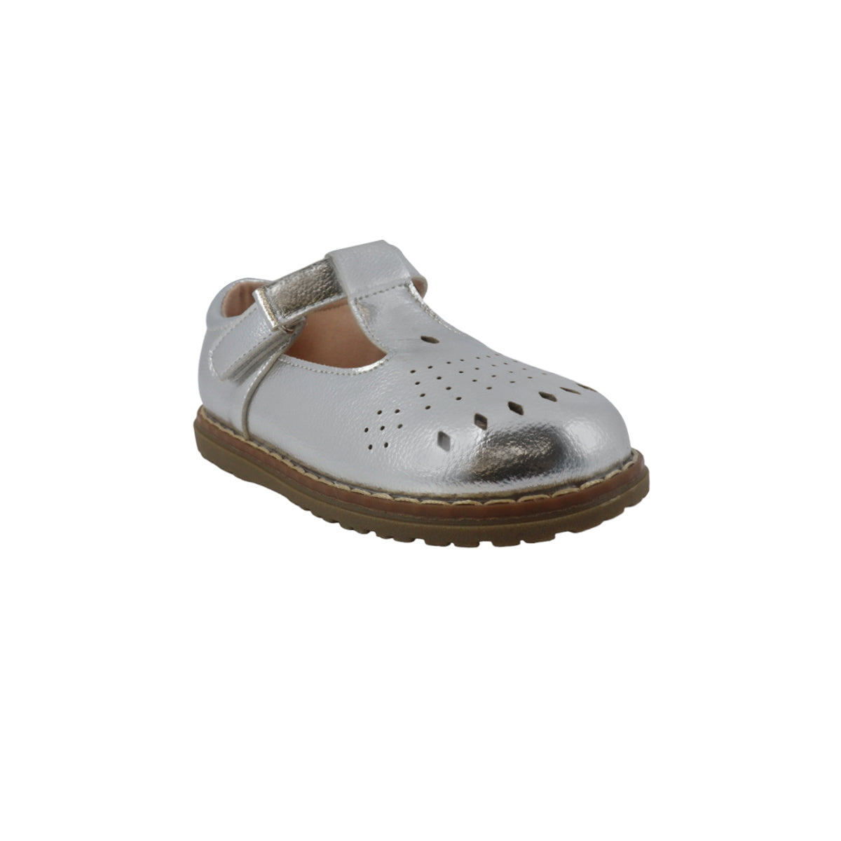 Balerinas Daniela plateado para infante