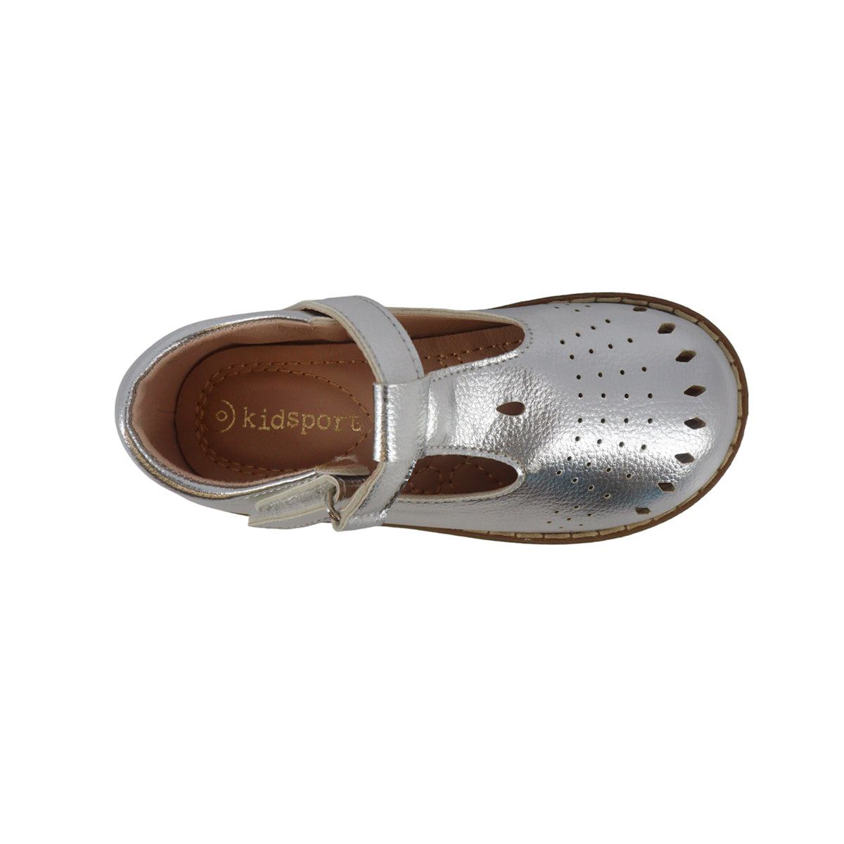 Balerinas Daniela plateado para infante