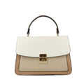 Cartera Valerie color blanco