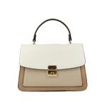 Cartera Valerie color blanco