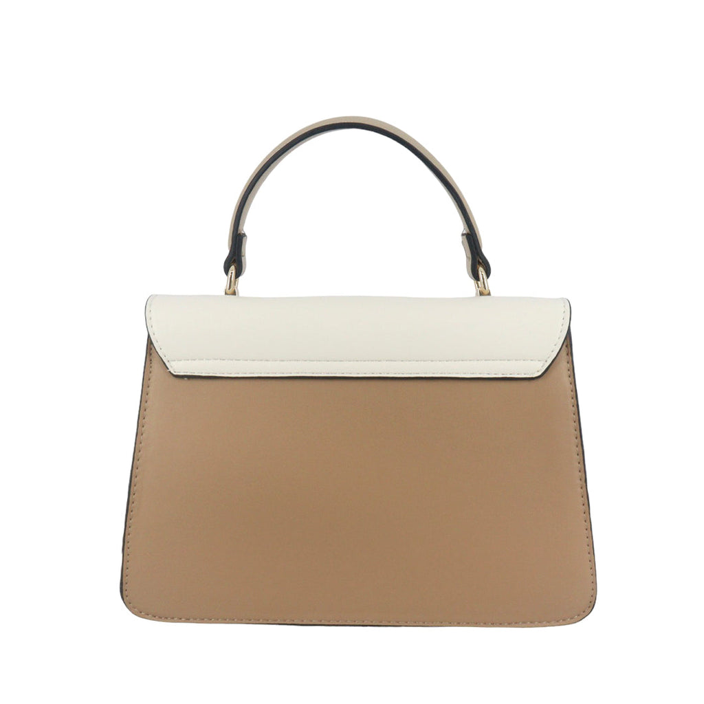 Cartera Valerie color blanco