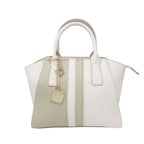 Cartera Krizza color blanco