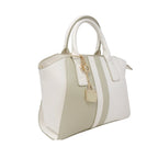 Cartera Krizza color blanco