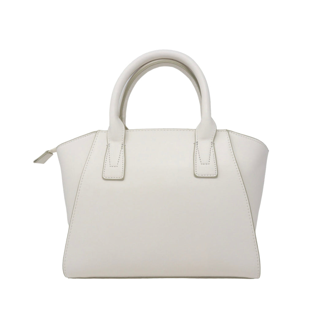 Cartera Krizza color blanco
