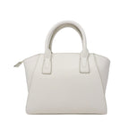 Cartera Krizza color blanco