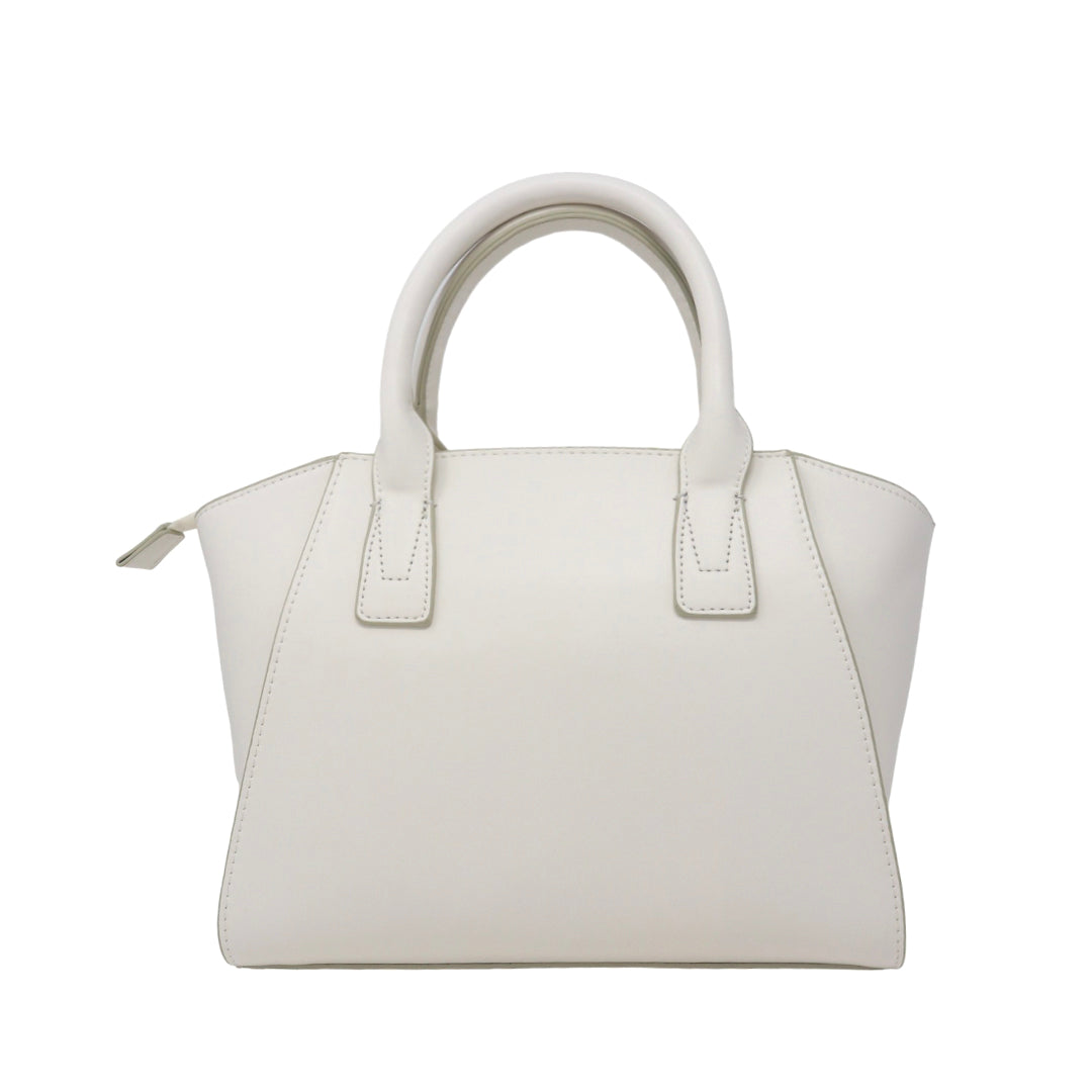 Cartera Krizza color blanco