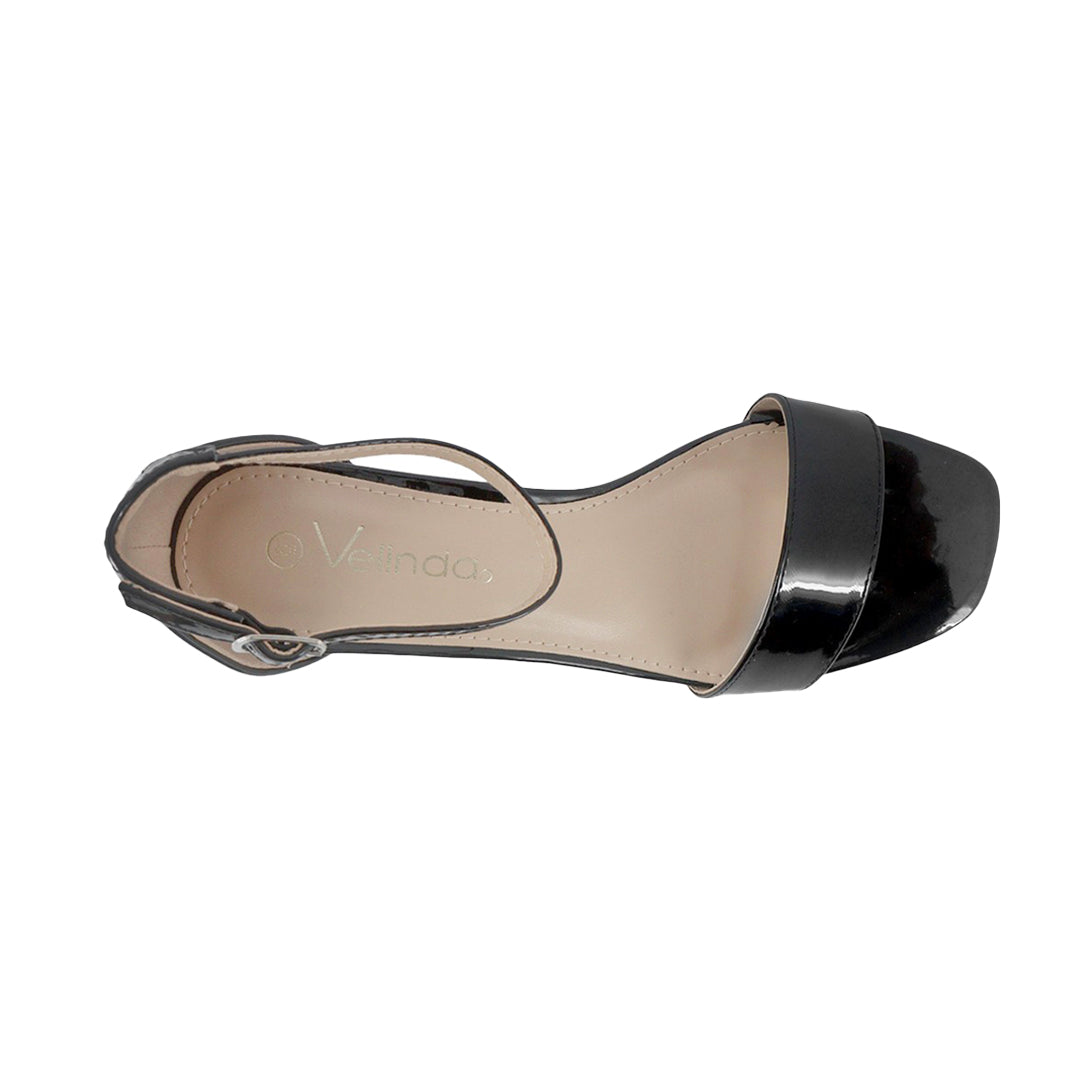 Sandalias Sierra negro para mujer