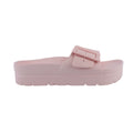 Sandalias flats Maha blush para mujer