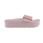 Sandalias flats Maha blush para mujer