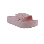 Sandalias flats Maha blush para mujer