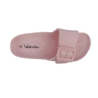 Sandalias flats Maha blush para mujer