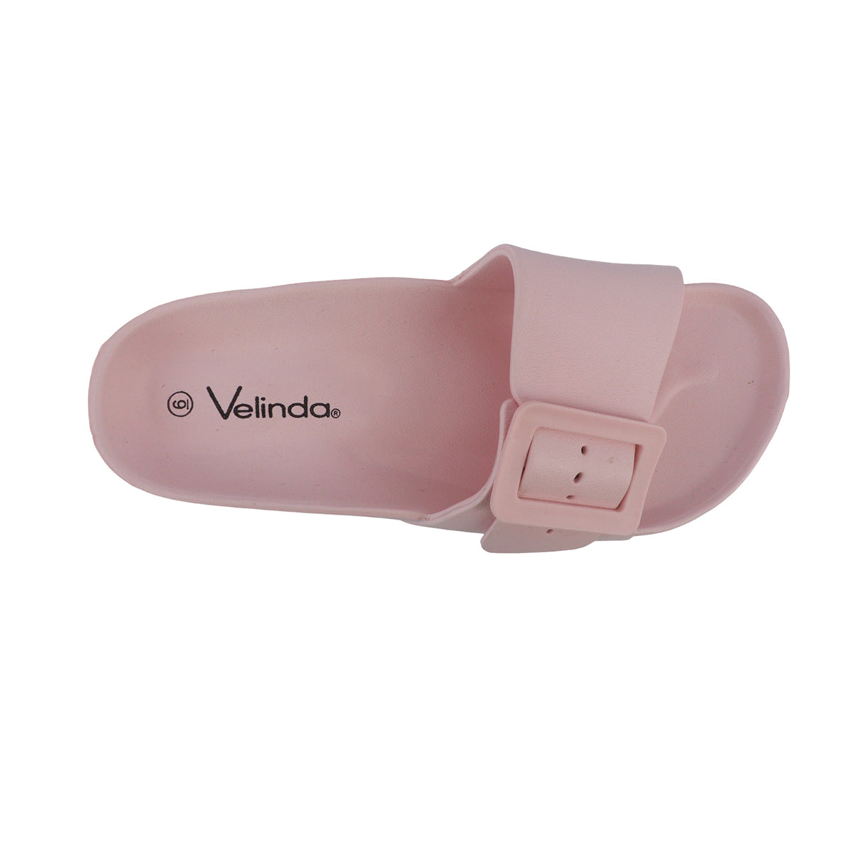 Sandalias flats Maha blush para mujer