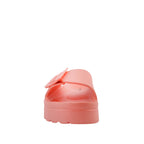 Sandalias flats Maha rosado para mujer