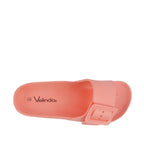 Sandalias flats Maha rosado para mujer