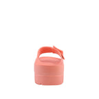 Sandalias flats Maha rosado para mujer