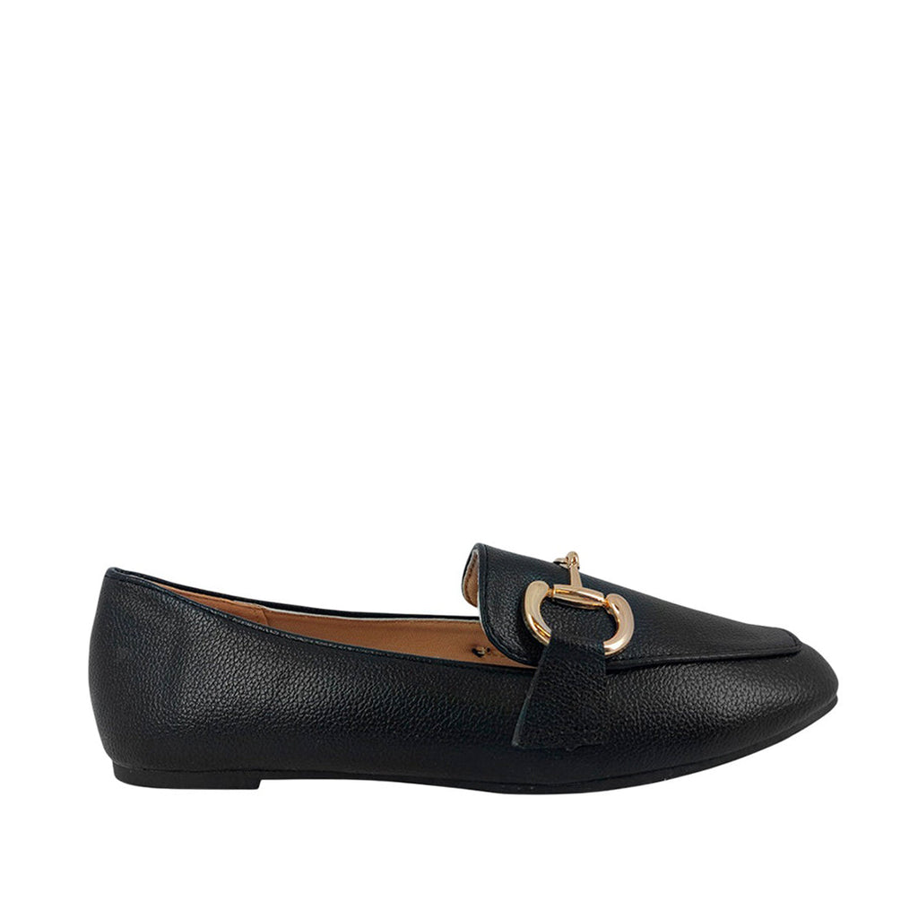 Balerinas Giada negro para mujer