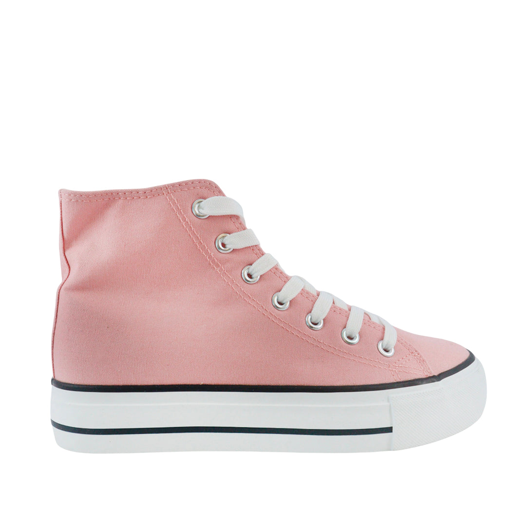 Sneakers Malory Bt rosado para mujer