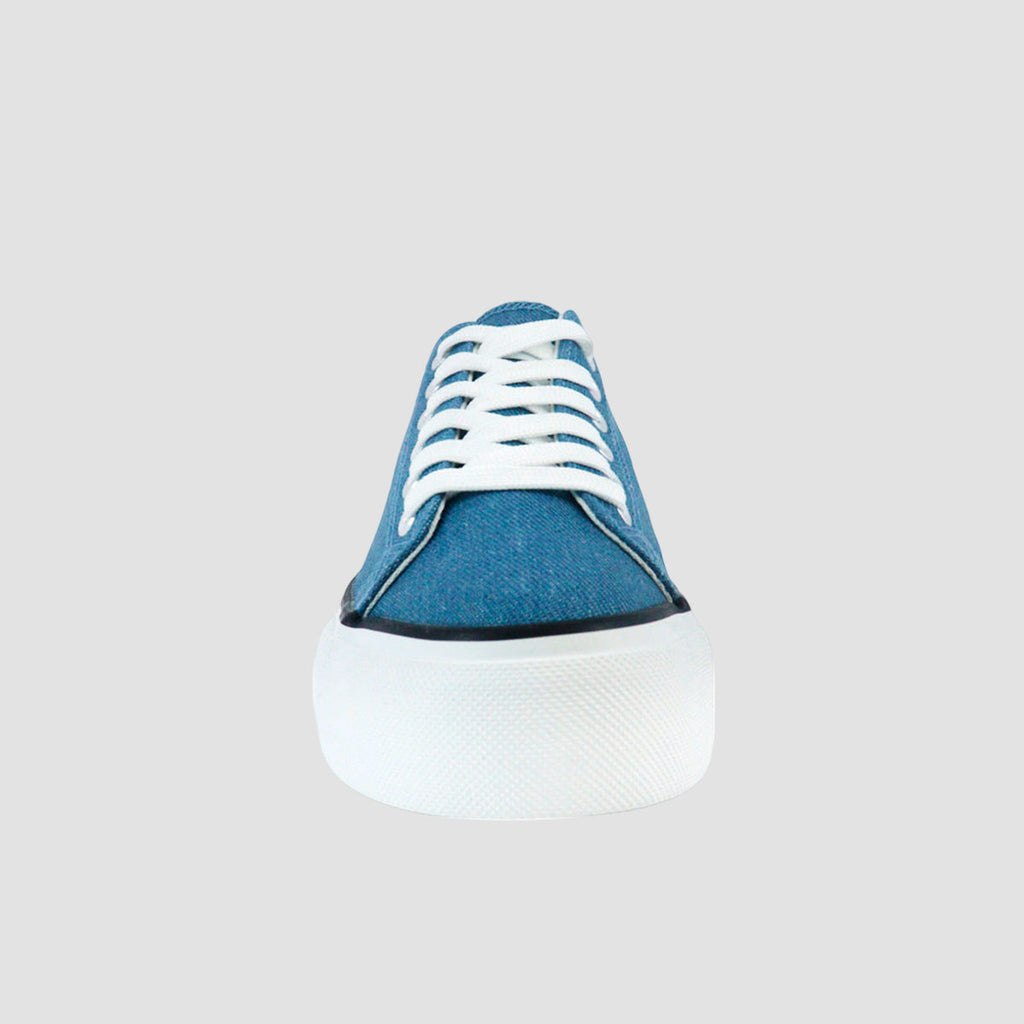 Sneakers Malory denim para mujer