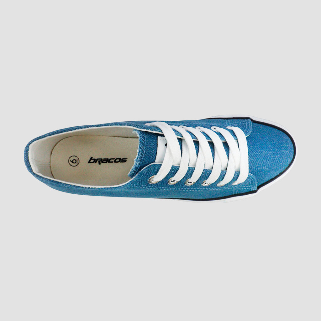Sneakers Malory denim para mujer