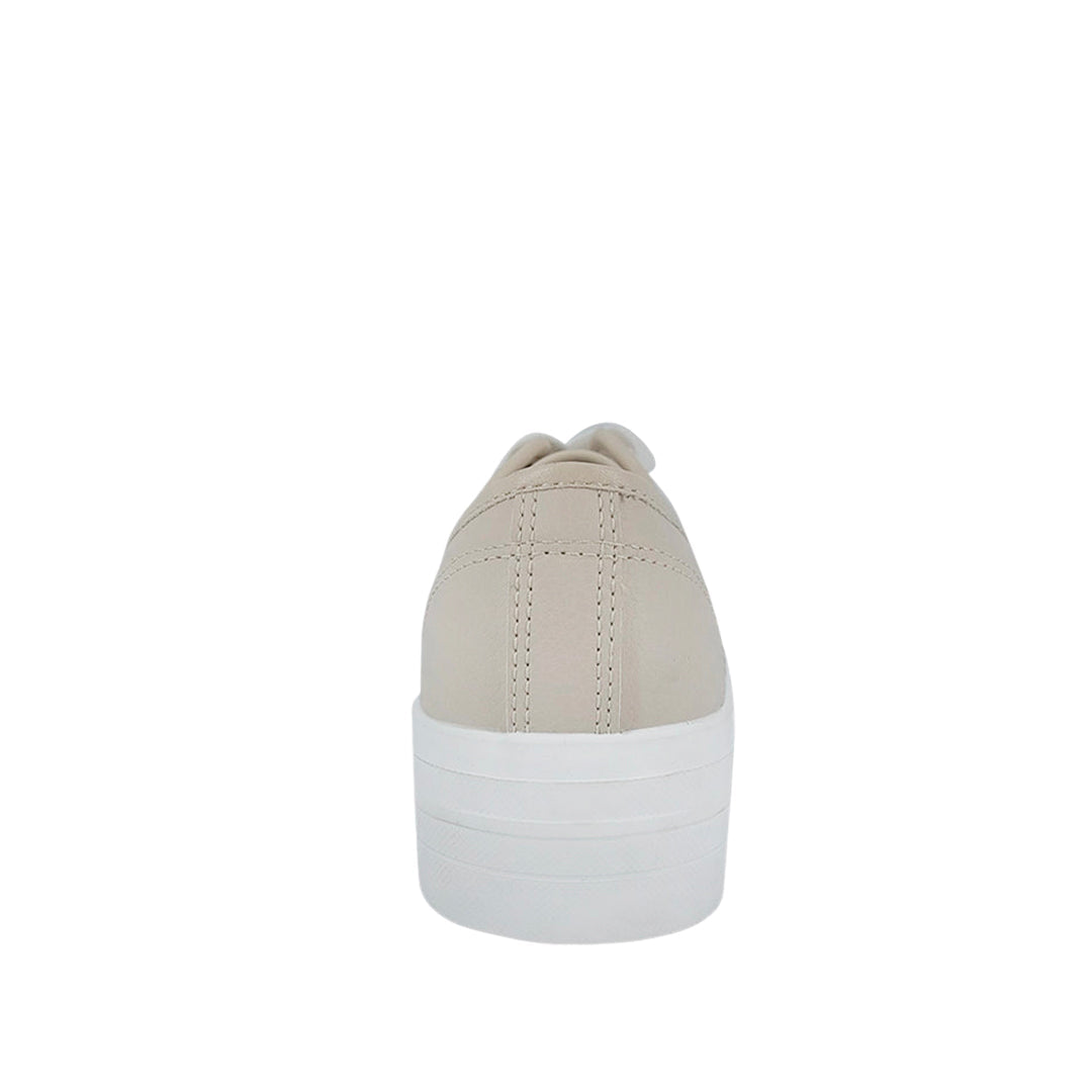 Sneakers Maddie beige para mujer