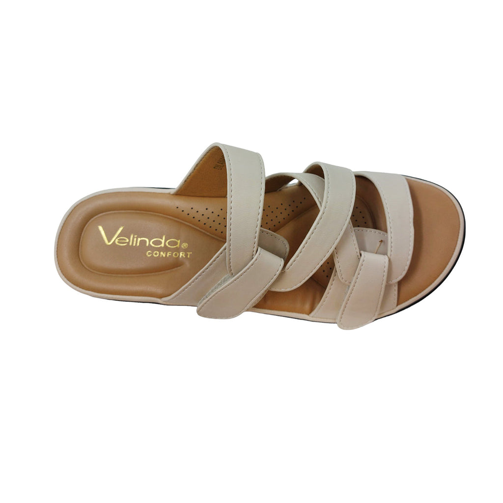 Sandalias Dilana beige para mujer