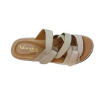 Sandalias Dilana beige para mujer