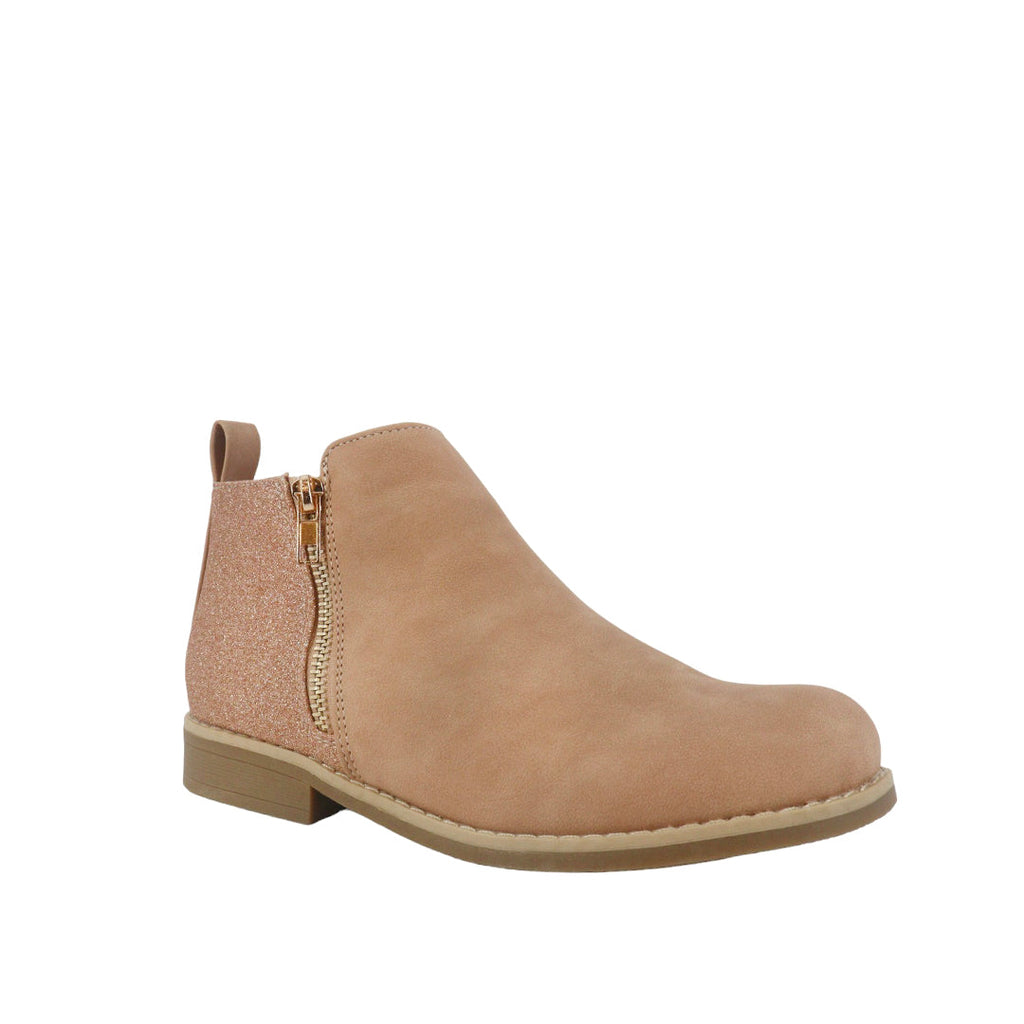 Botines Hattie color camel