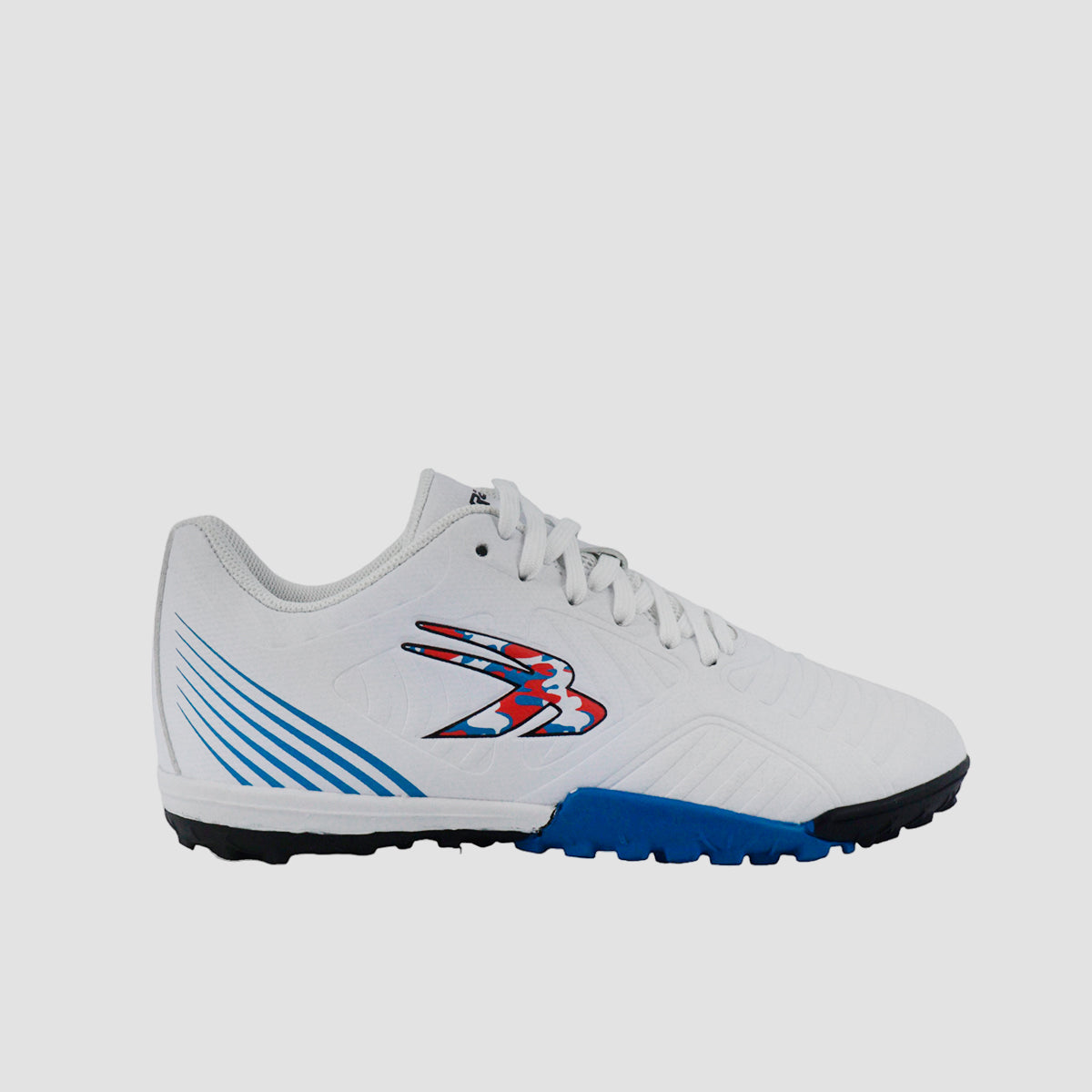 Zapatos para fútbol Melisa blanco para niña