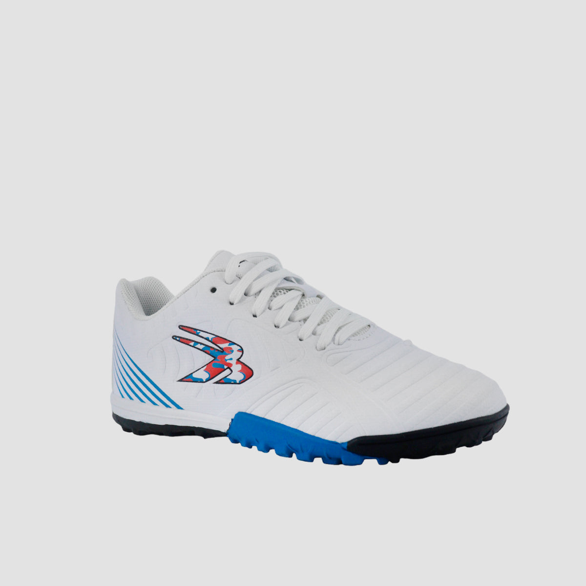 Zapatos para fútbol Melisa blanco para niña