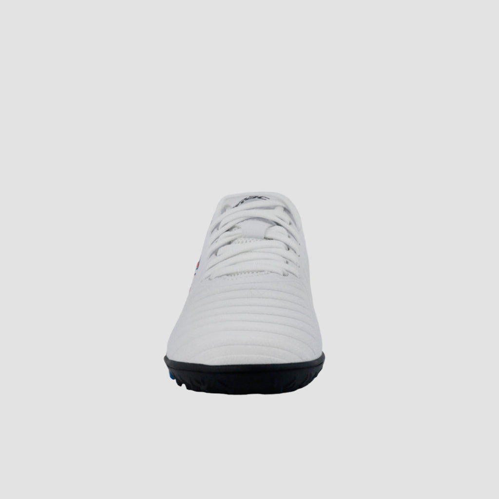Zapatos para fútbol Melisa blanco para niña