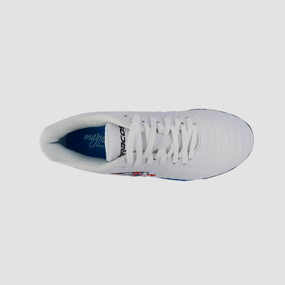 Zapatos para fútbol Melisa blanco para niña