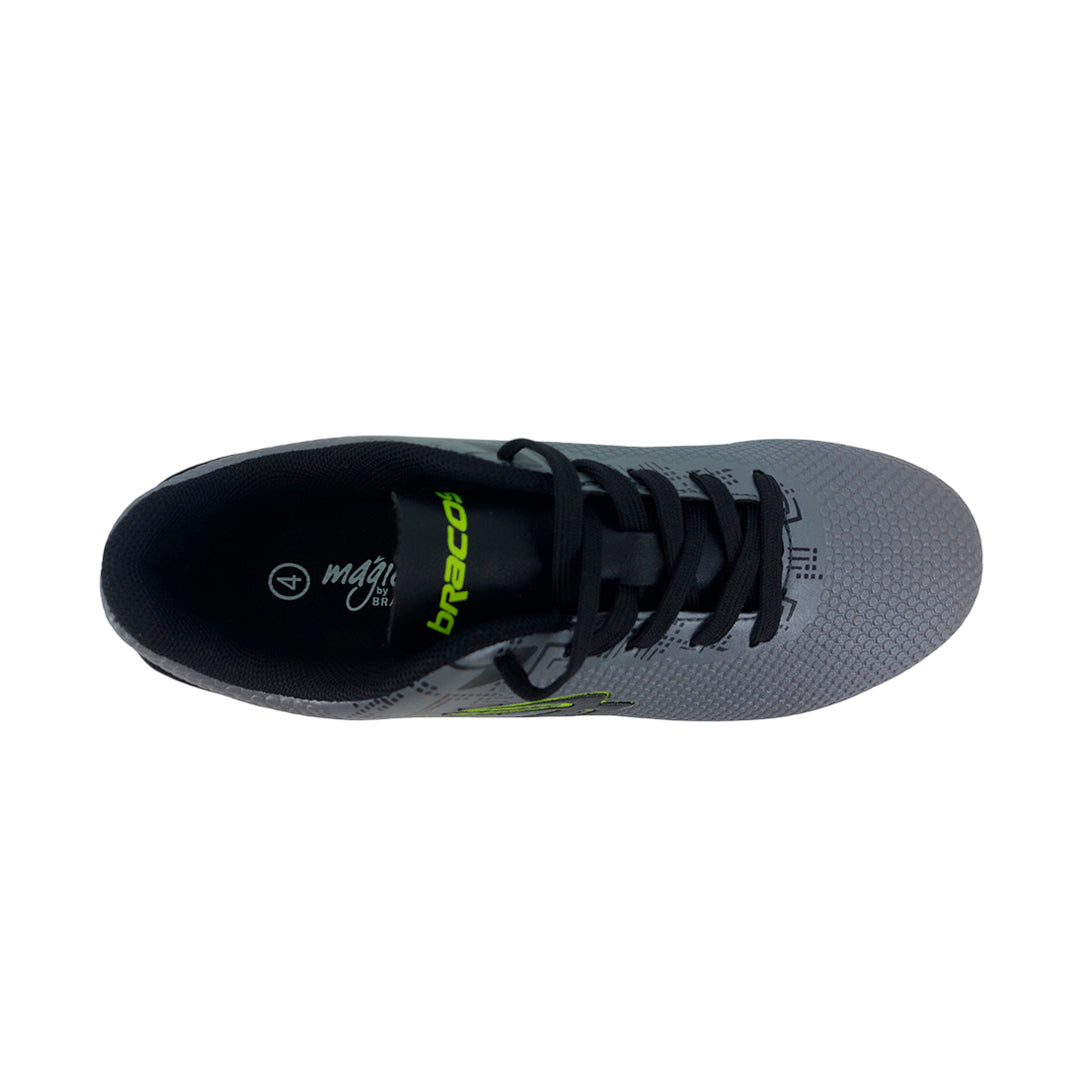 Zapatos de fútbol Yordi gris para niño