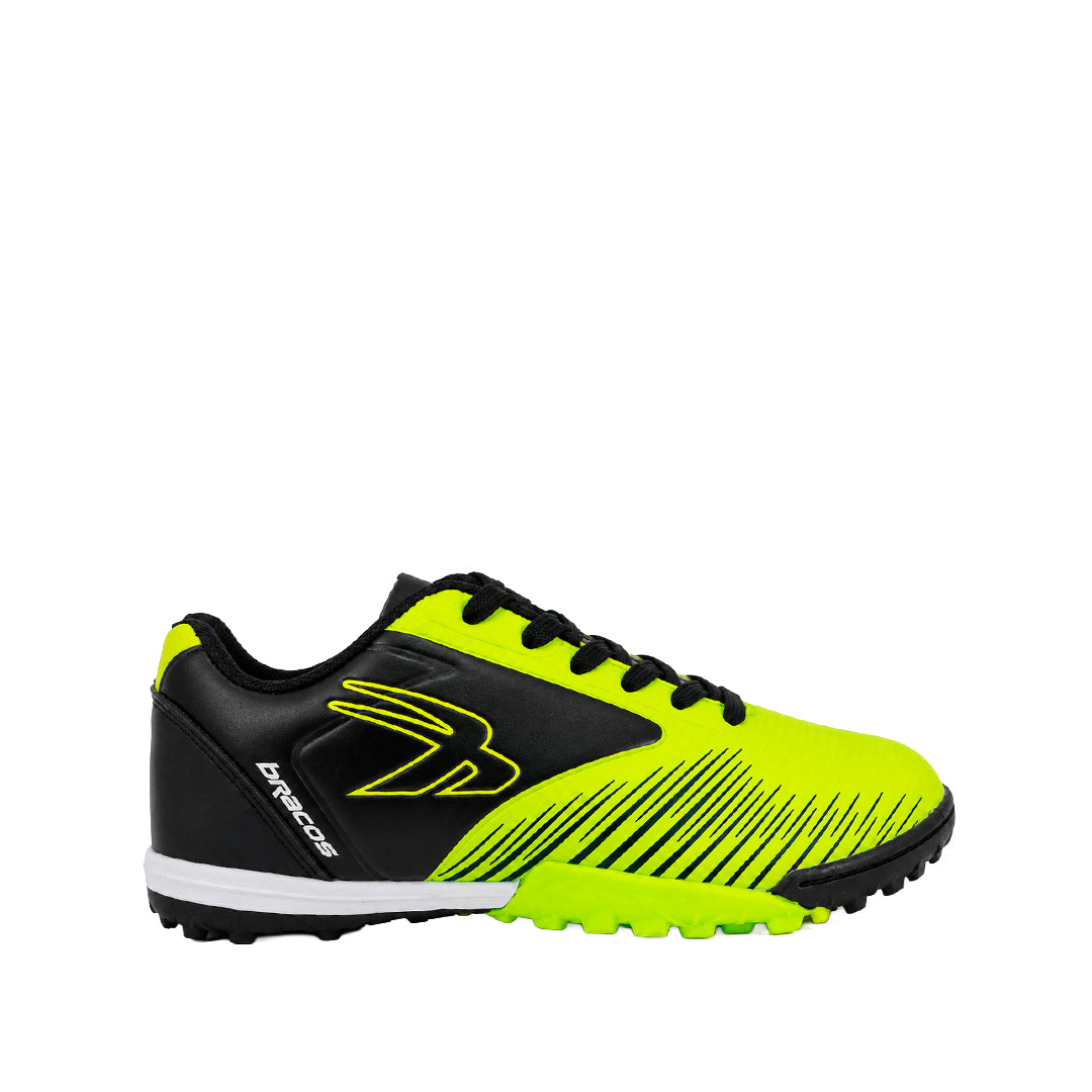 Zapatos de fútbol Paolo verde para niño