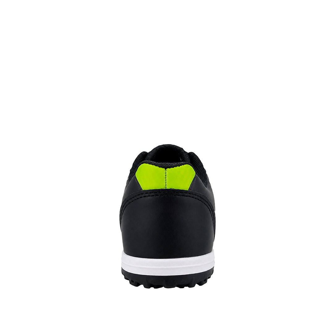 Zapatos de fútbol Paolo verde para niño